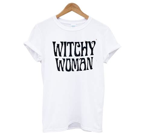 Embracing Your Witchy Side: Express Yourself with a Witchy Woman T-Shirt